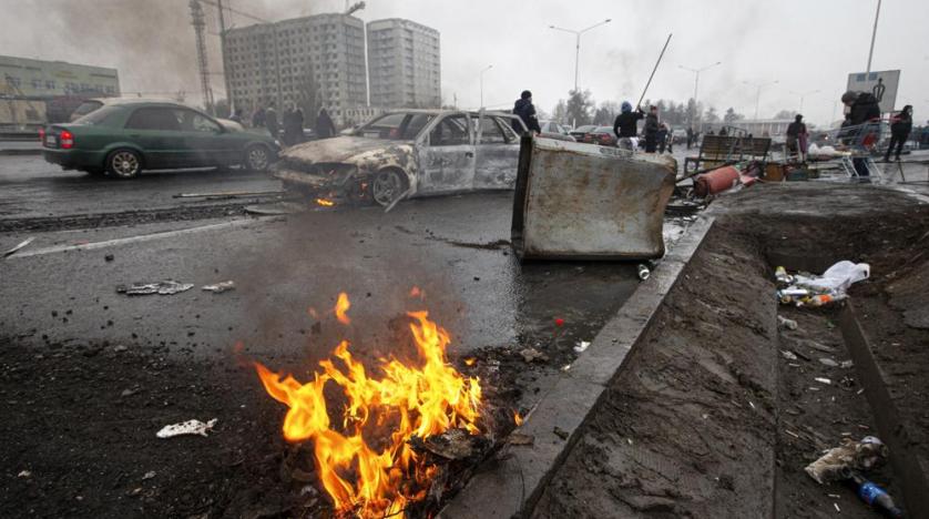 225 të vrarë në Kazakistan nga përleshjet