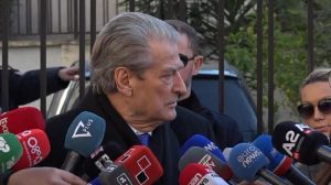 Protesta e 8 Janarit, Berisha: Basha i largoi me makinën e tij sendet e paligjshme nga selia e PD