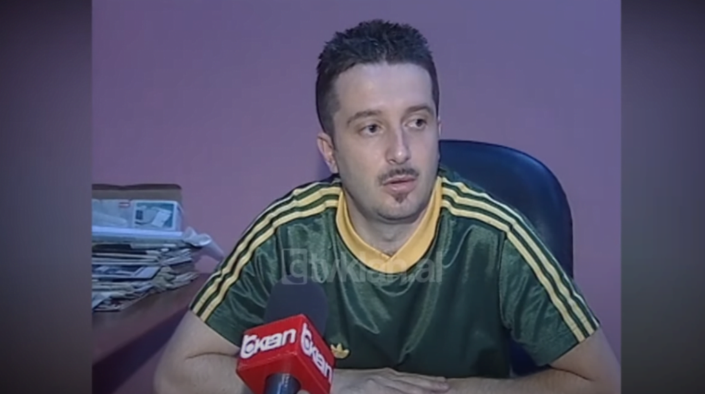 Intervistë- Erjon Braçe komenton situatën brenda Partisë Socialiste (29 Qershor 2003)