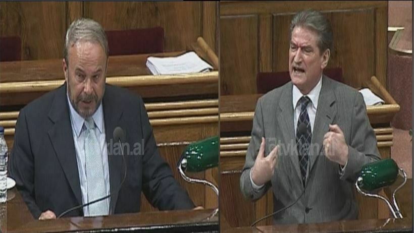 Debat në parlament, Nano &#8211; Berisha për krimin dhe biznesin në vend (16 Qershor 2003)