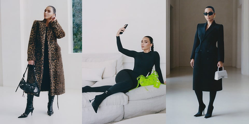 Kim Kardashian imazhi i ri i Balenciaga
