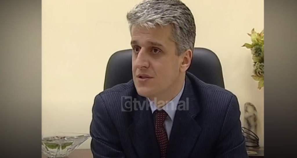 Pandeli Majko propozon ndërtimin e tunelit që do të lidhte Shqipërinë me Italinë (18 Qershor 2003)