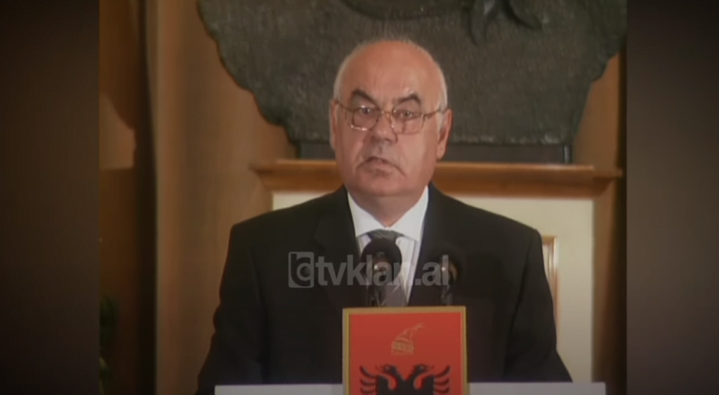 Presidenti Alfred Moisiu: Parimi im kryesor ka qenë të qëndroj mbi krizat (1 Korrik 2003)