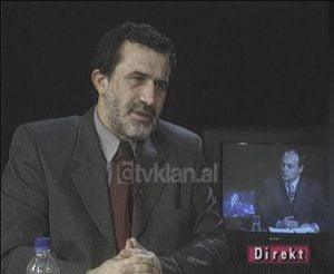 Arbër Xhaferri, e drejta politike e e Shqiptarëve në Maqedoni për vetvendosje (13 Korrik 2003)