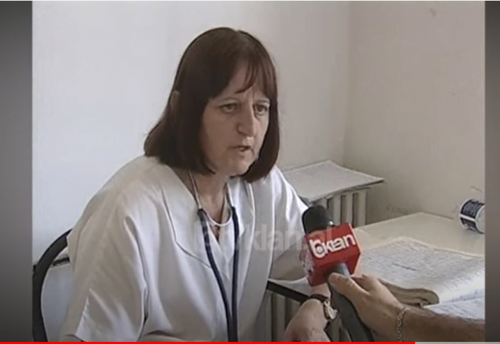 Fluks me fëmijë në Pediatrinë e QSUT nga virozat e stinës &#8211; (10 Gusht 2003)