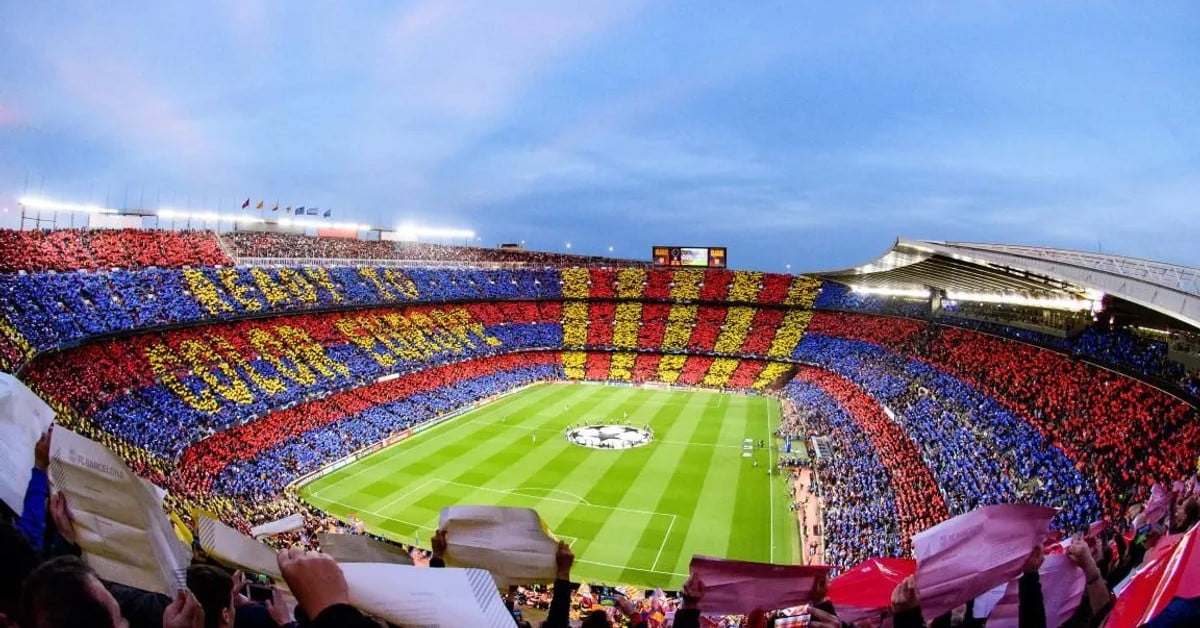 Camp nou FIFA 20