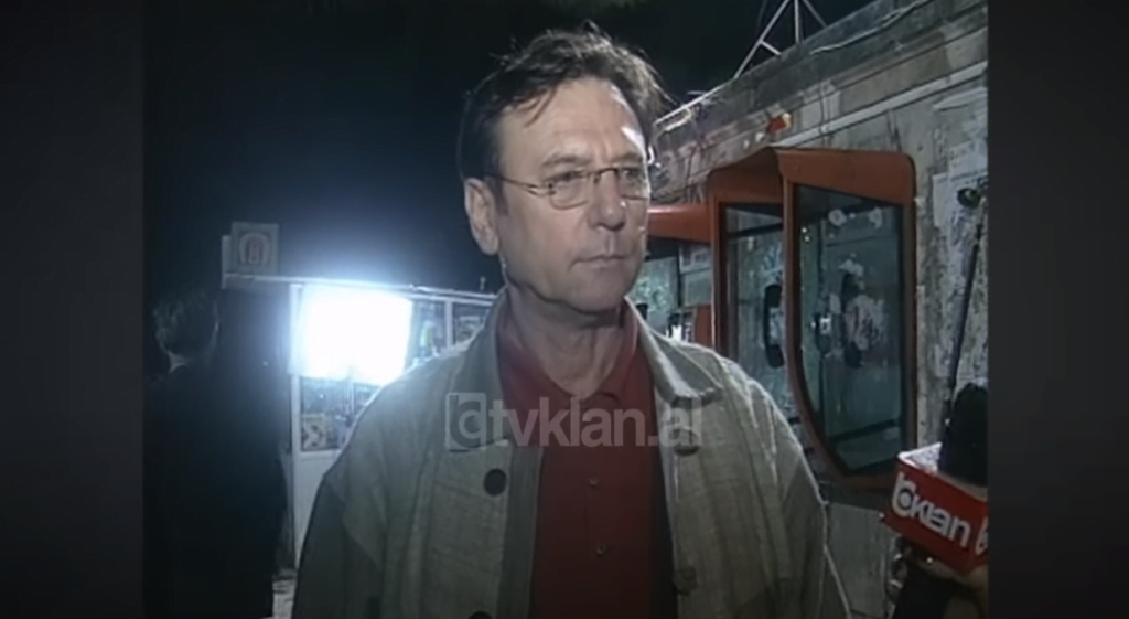 Kujtim Çashku tregon për filmin e tij të ri “Syri Magjik” (1 Nëntor 2003)