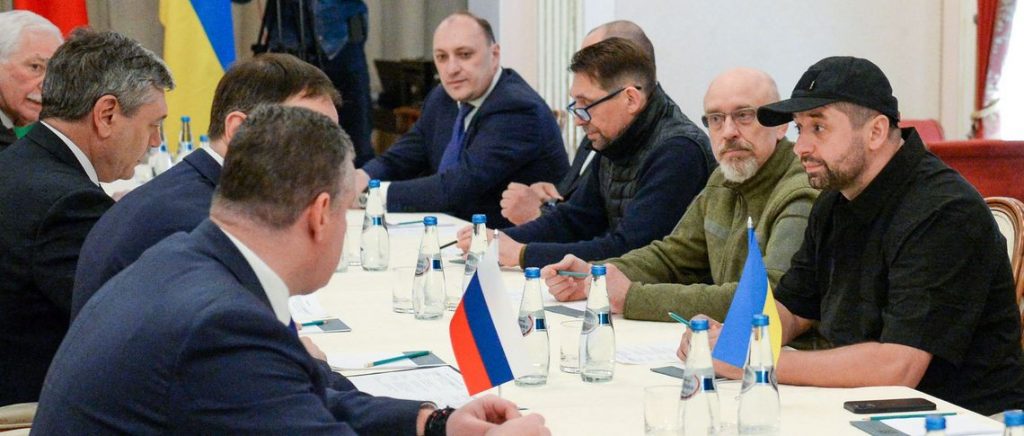 Raund i ri negociatash Kiev-Moskë