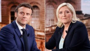 Le Pen dhe Macron shkëmbejnë akuza të ndërsjellta