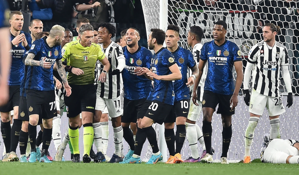 Një penallti vendos ndeshjen Juventus-Inter