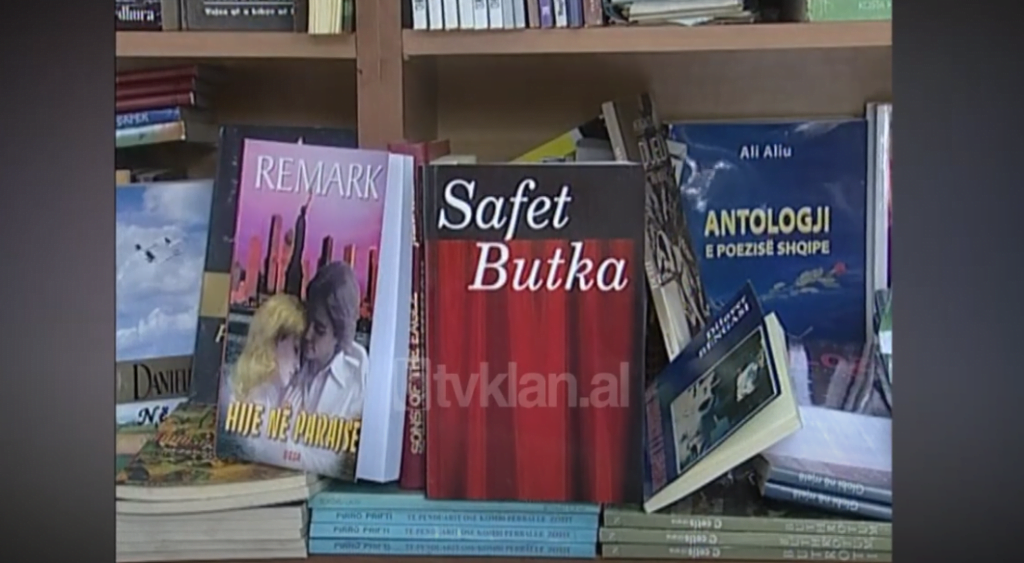 Libri i Uran Butkës më i shituri i javës (21 Tetor 2003)