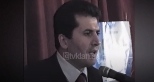 Fatmir Mediu vazhdon takimin elektoral në Bashkinë e Fushë-Arrëzit (23 Shtator 2003)