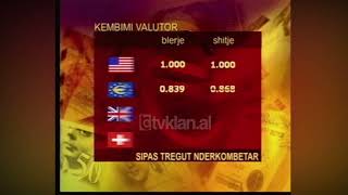 Situata në tregjet ndërkombëtare valutore (15 Tetor 2003)