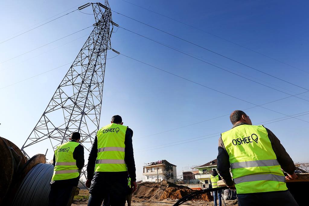 Erërat e forta, Lezha vuan mungesën e energjisë