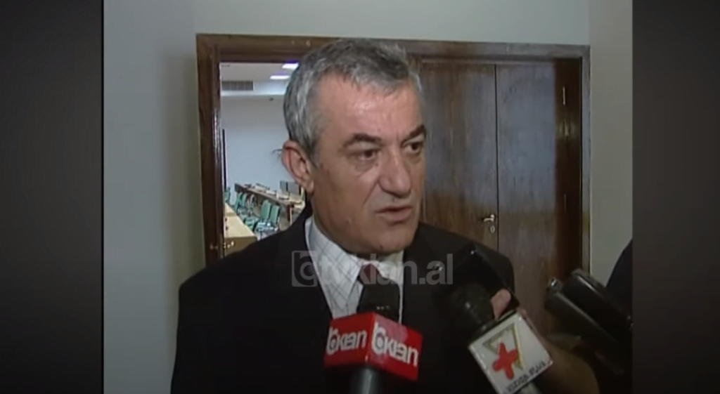 Gramoz Ruçi: KQZ-ja për mua është kushtetuese, është ligjore, është e balancuar (8 Tetor 2003)