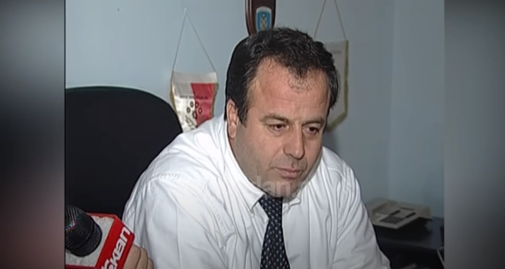 Sokol Bizhga flet për sekuestrimet e bëra gjatë operacionit policor (16 Janar 2004)