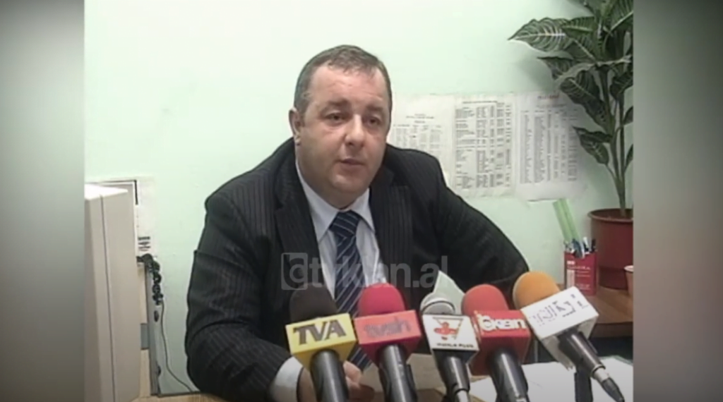 Mark Nikolli për ankesat e delegatëve në konferencat e Partisë Socialiste (9 Dhjetor 2003)