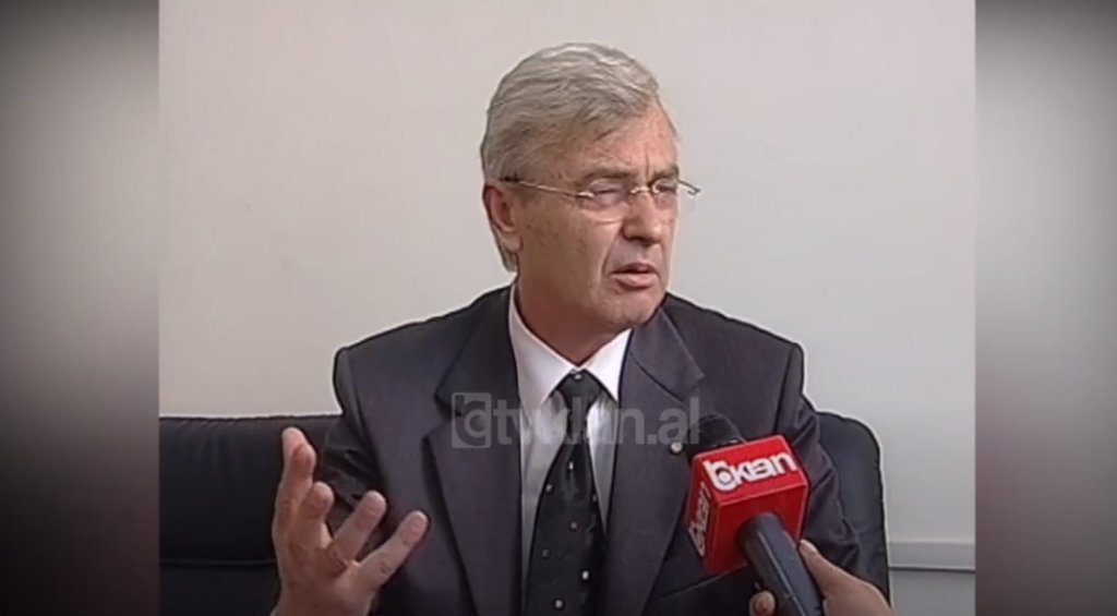 Rexhep Meidani për konferencat e PS-së në rrethe (2 Dhjetor 2003)