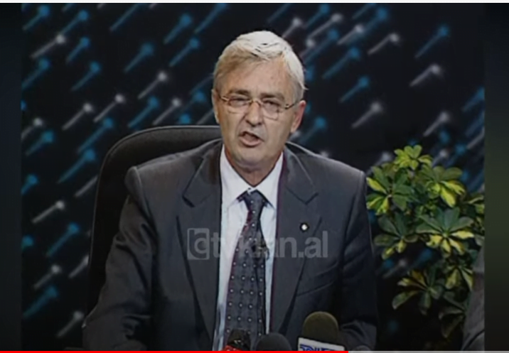 Rexhep Mejdani debat të hapur me intelektualët e Fierit për Kongresin e PS &#8211; (29 Nëntor 2003)