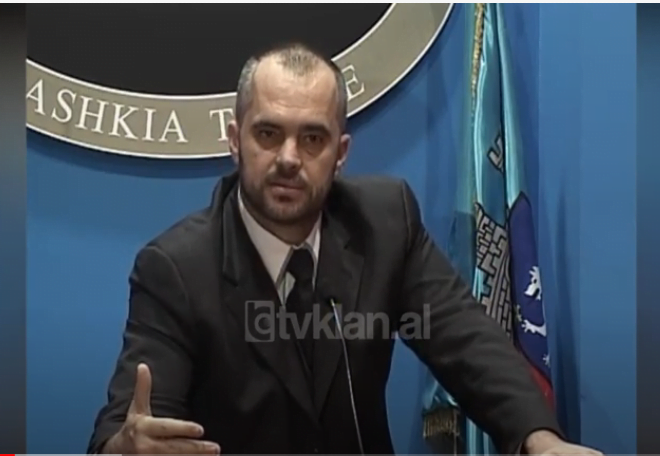 Edi Rama konferencë shtypi, kritika për procesin zgjedhor në Tiranë &#8211; (29 Dhjetor 2003)