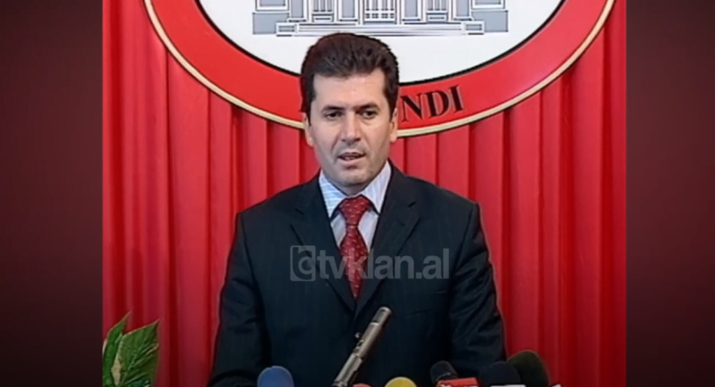 Fatmir Mediu për procesin  e integrimit të Shqipërisë (7 Nëntor 2003)