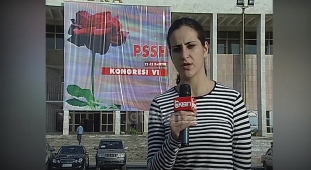 Komisioni i Kongresit të PS-së nis procesin e votimit të votave (14 Dhjetor 2003)