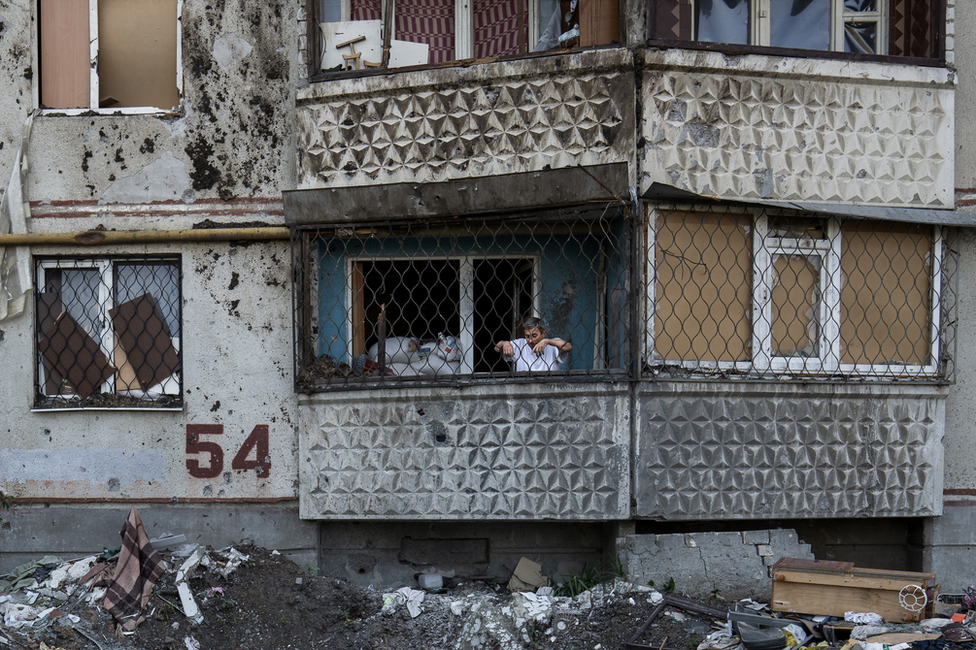 Kievi tronditet nga shpërthimet