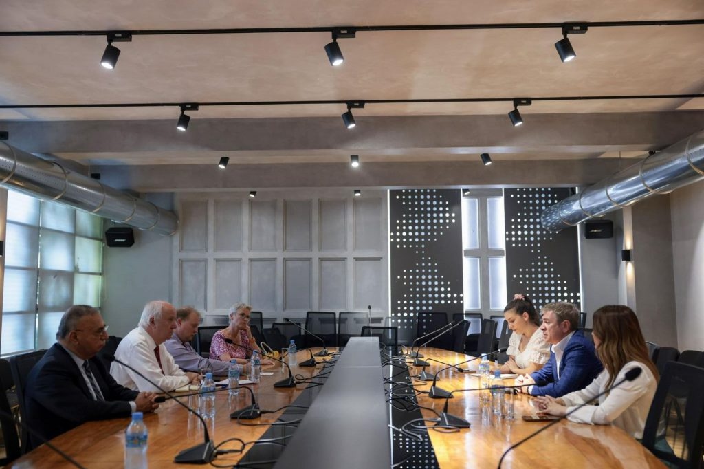 Gjiknuri dhe Gjylameti takojnë bashkëraporterët e Asamblesë Parlamentare të Këshillit të Europës