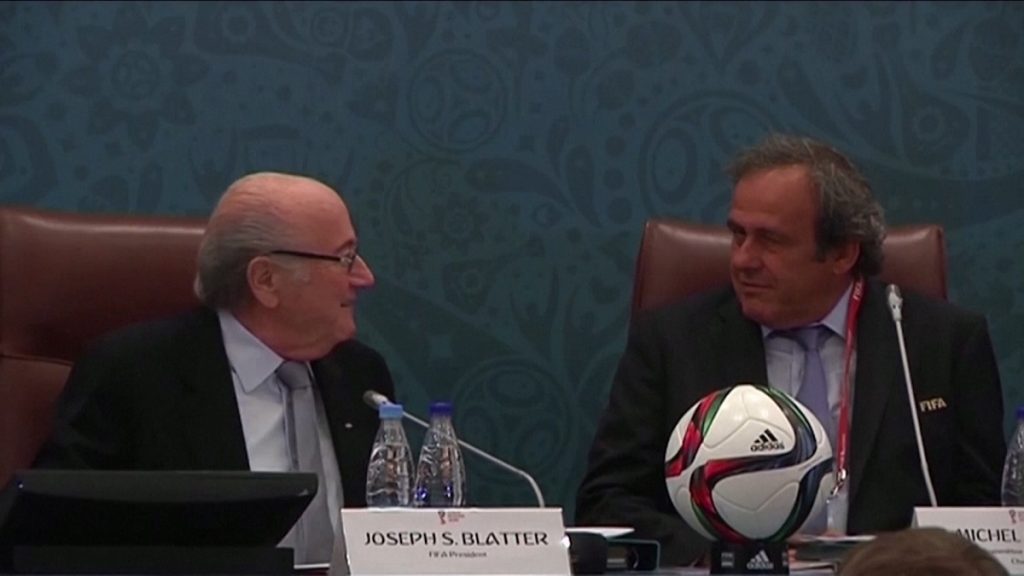 Gjyqi për korrupsion i Platini dhe Blatter