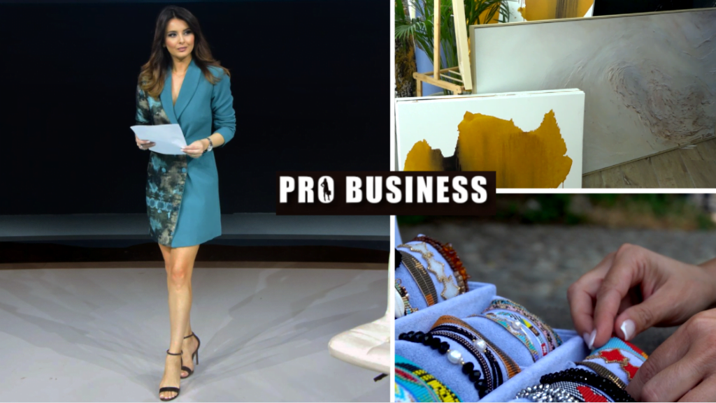 Pro  Business &#8211;  Të bësh biznes me art &#8211; 27 Qershor 2022