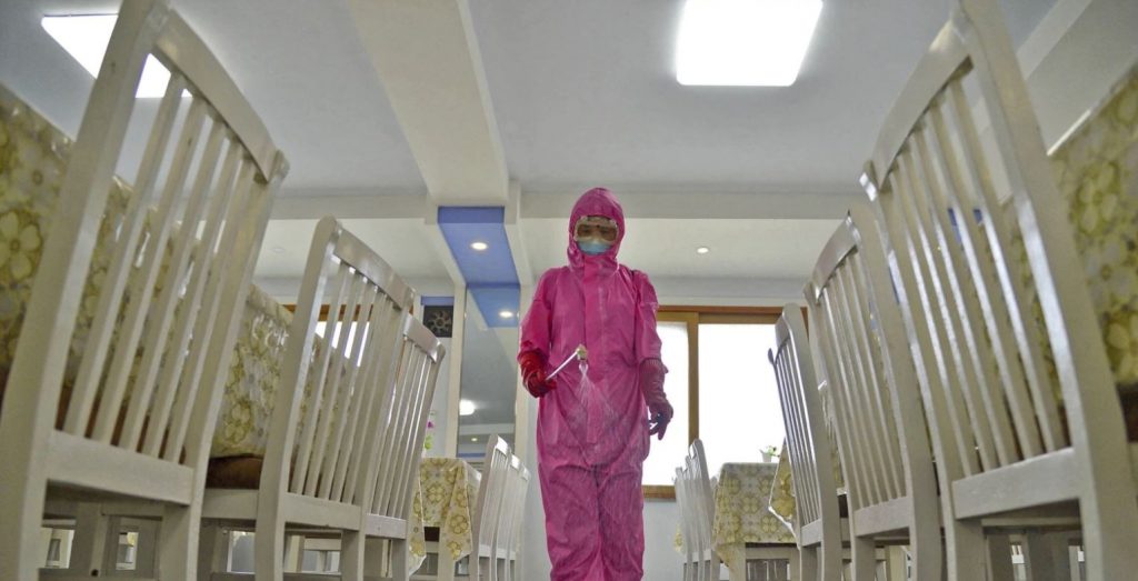 Koreja e Veriut përballet me shpërthim të ri të një sëmundjeje infektuese