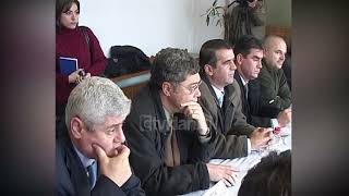 PD-ja garanton qytetarët për mbështetjen e ndërkombëtarve (10 Shkurt 2004)