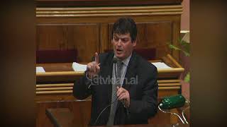 Debat në parlament për çështjen e përmbytjeve në veri të vendit (1 Mars 2004)