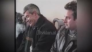 Toska në Berat tek familjet e policëve të vrarë (6 Shkurt 2004)