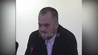 Edi Rama mbledh Komisionin e Politikave të Zhvillimit të Qytetit (12 Shkurt 2004)