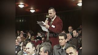 Pezullohet konferenca kombëtare gjyqësore (27 Shkurt 2004)