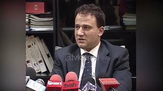 Harasani shpjegon arsyen e hapjes së portave të hidrocentraleve (1 Mars 2004)