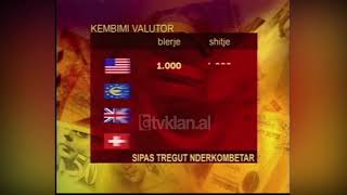 Dollari amerikan shënon rritje ndaj euros  (11 Shkurt 2004)