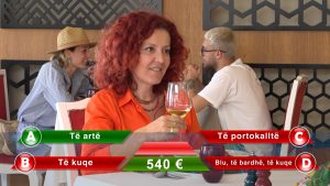 E Diela Shqiptare &#8211; Quiz me 5 yje – Ornela Zholaj fiton 1240 euro (3 Korrik 2022)