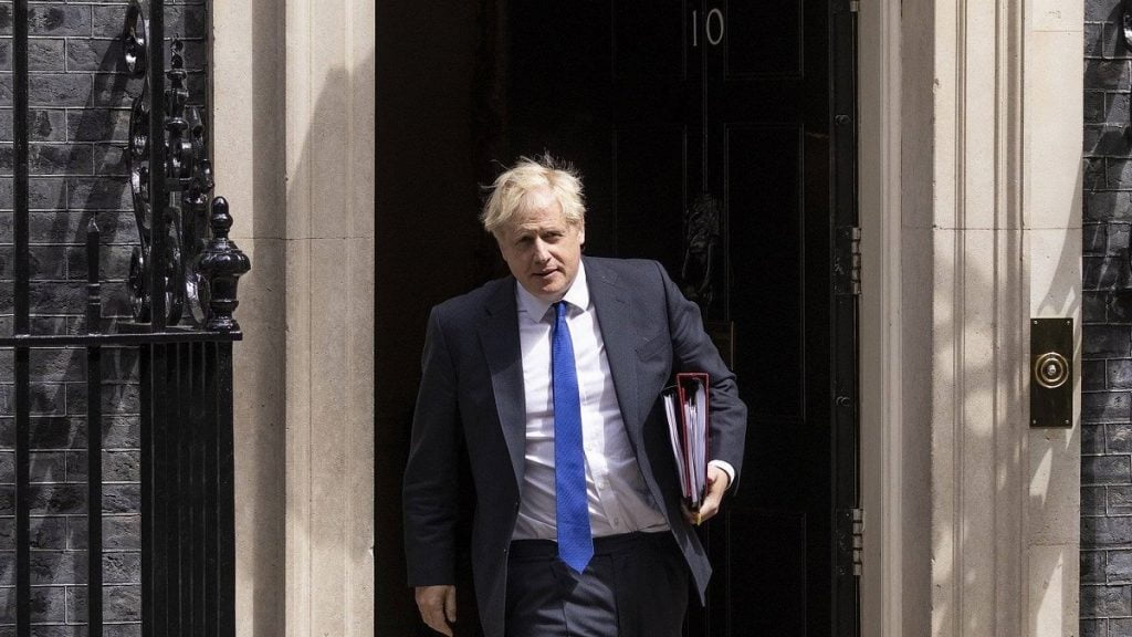 Boris Johnson në krizë qeverie