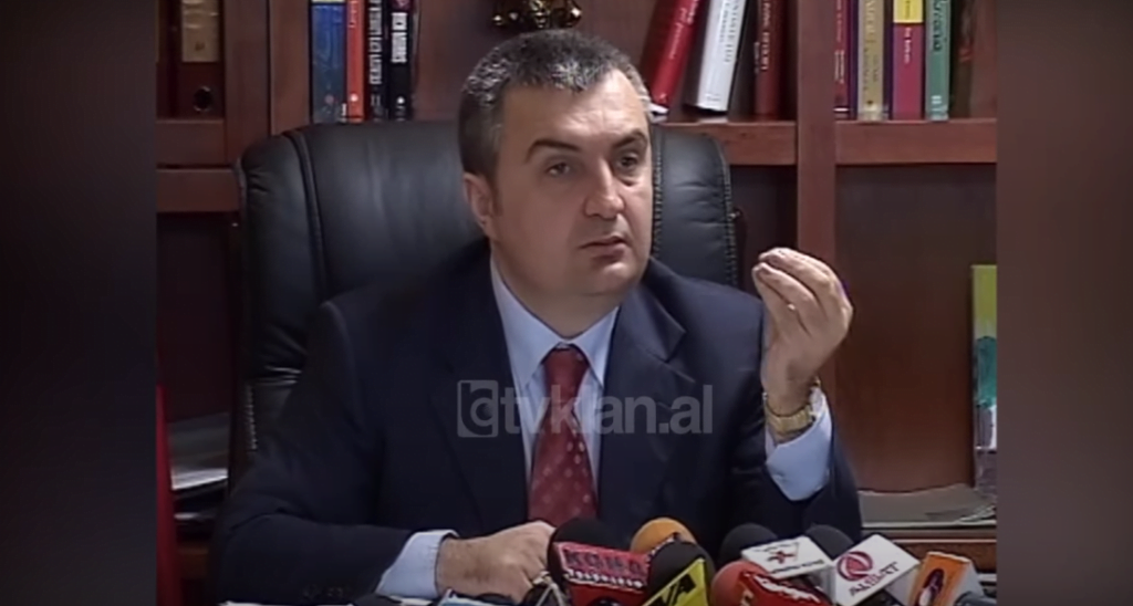 Ilir Meta: Nuk synojmë ndarjen e Partisë Socialiste (12 Maj 2004)