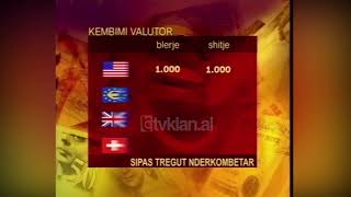 Rikuperimi i euros ndaj  dollarit amerikan (26 Mars 2004)