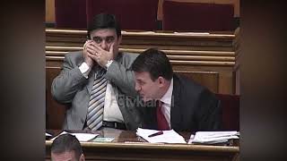 Raporti i KLSH-së në parlament (25 Mars 2004)