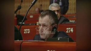 Vladimir Lame dhe Berisha drejtpërdrejt nga Strasburgu (29 Prill 2004)