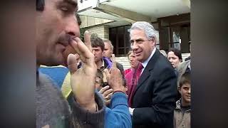 Banorët e Kodër Vilës dalin në protestë  (17 Prill 2004)