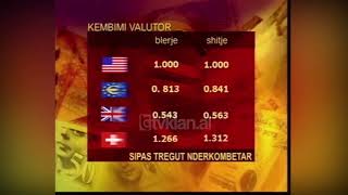 Euro shënon sërish rënie ndaj  dollarit amerikan  (29 Mars 2004)