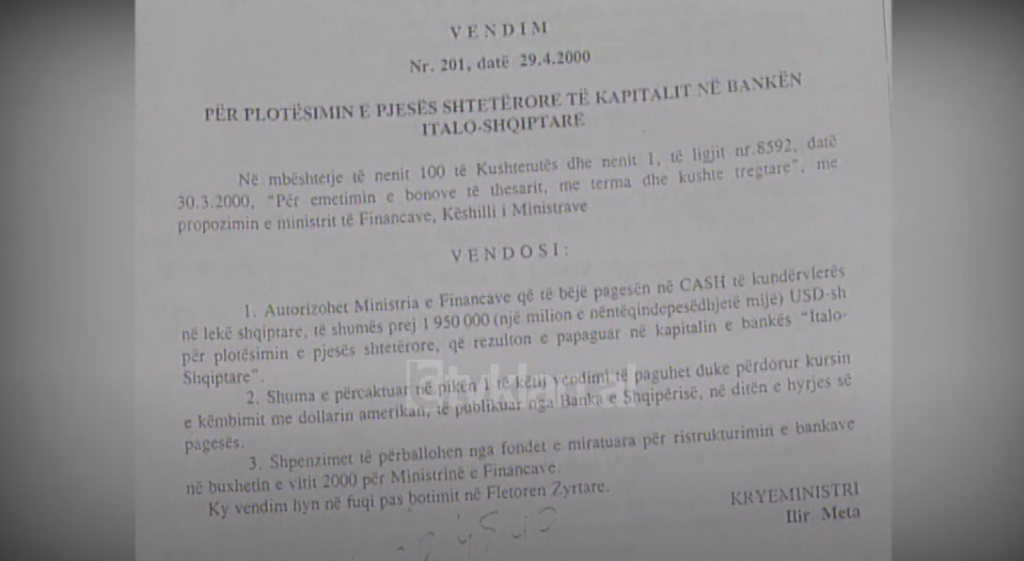 Deputetët  socialistë do votojnë pro ligjit të pronave (26 Maj 2004)