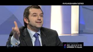 Opinion &#8211; PD-PS, AKUZA NJERA-TJETRES &#8211; 17 janar 2013