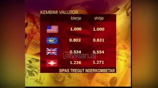 Kursi i këmbimit valutor (1 Qershor 2004)