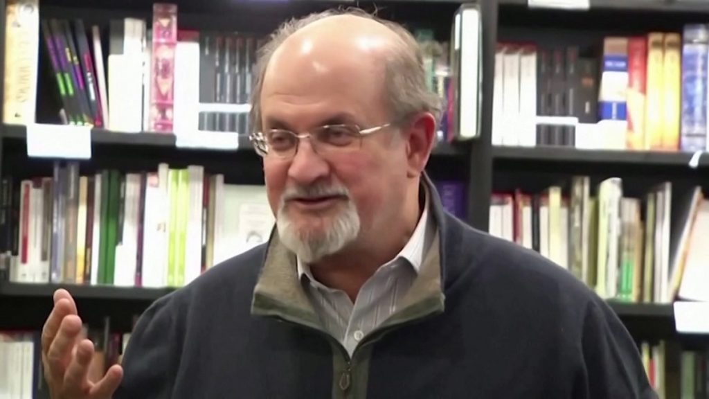 Irani mohon sulmin ndaj Salman Rushdie